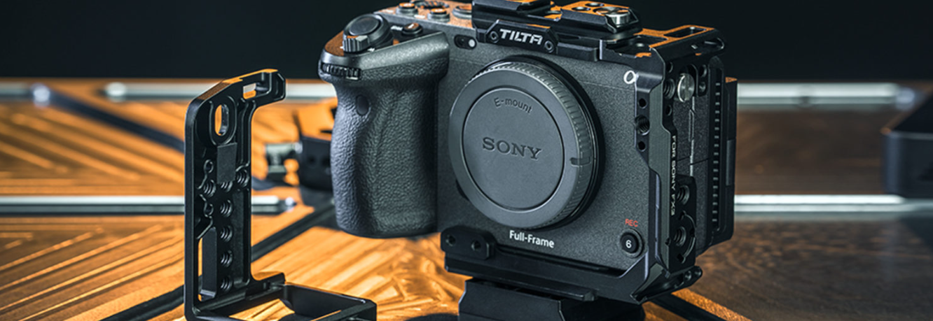 ОСОБЕННОСТИ КЛЕТКИ TILTA PRO KIT ДЛЯ КАМЕР SONY FX3/FX30 TA-T13-C